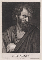 KG 05074
<br/>
Judas Thaddeus apostel
<br/>
<em>Caukercken, Cornelis van (1626 - 1680)</em>